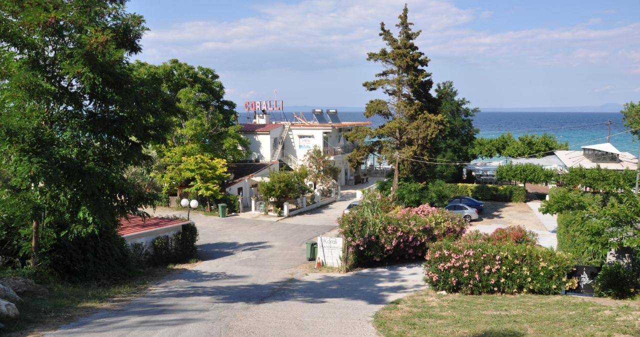 Coralli Studios-apartments Kallithea (Chalkidiki)