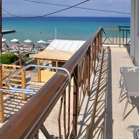 Coralli Beach Studios-Apartments Kallithea  Exterior photo