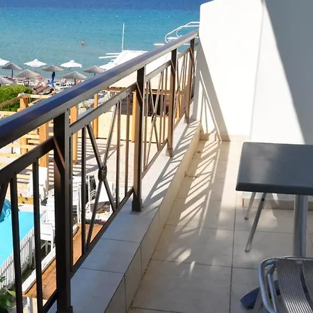 Coralli Beach Studios-Apartments Kallithea  Exterior photo