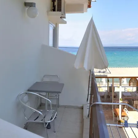 Coralli Beach Studios-Apartments Kallithea  Exterior photo