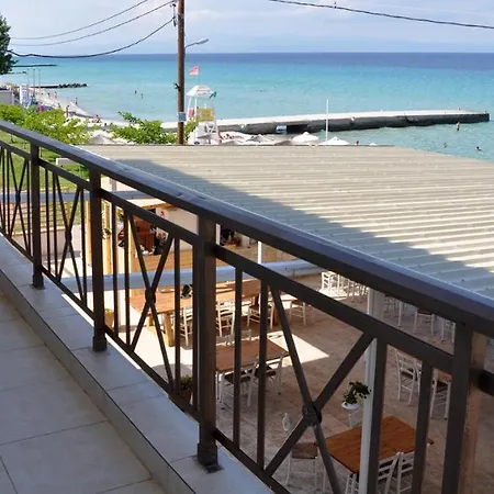 Coralli Beach Studios-Apartments Kallithea  Exterior photo