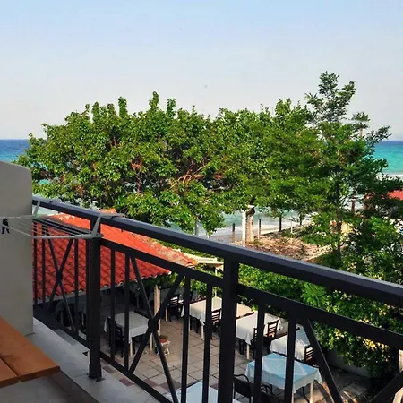 Coralli Beach Studios-Apartments Kallithea  Exterior photo